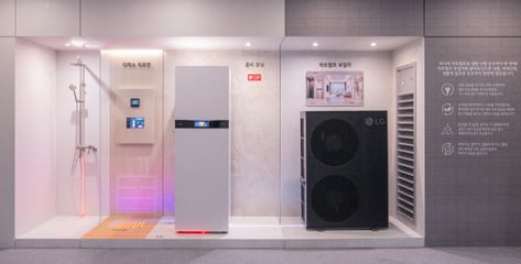 "보일러 없이도 따뜻하게"…'SEP 2026'서 만난 LG전자 히트펌프
