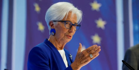 ECB 금리 2.5% 동결 전망 속 佛국채·라가르드 거취 초점