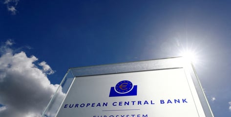 ECB, 예상대로 예금금리 2.5%로 동결
