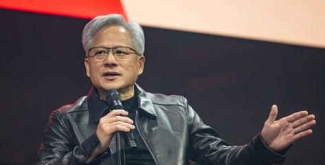 "젠슨 황 곁 여성, 중국 스파이" 美 발칵…엔비디아 "정상적 고객"