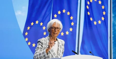 '佛 극우' 르펜 변수, 빨라진 ECB 수장 교체…프랑스·독일 신경전