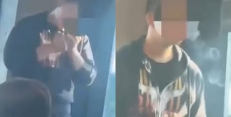 학생이 카페서 '담배 도넛 묘기'?…친구들은 영상 찍으며 '깔깔'