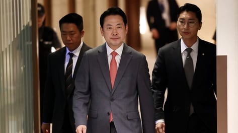 [단독]장동혁 방미 '대외비 보고서' 보니…"美핵심 전방위 접촉" 자평