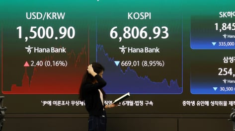 "바닥 어디" 7000도 내준 코스피, 줍줍 기회?…"사라! 단" 전문가 조언