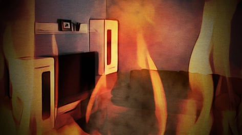 서울 관악구 다세대 주택서 화재…50대 여성 1명 중상