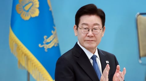 '부동산 투기와 전쟁' 이재명 대통령, 지지율 63%…6개월來 최고치