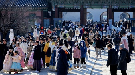 韓 23조 벌 때 日 88조 벌었다…올해 관광객 역대급, 격차 확 줄인다