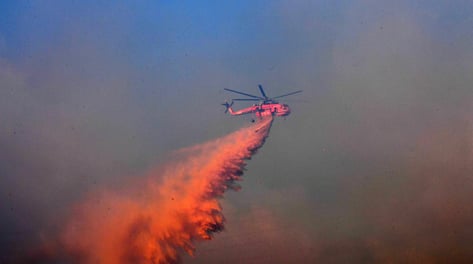 '석굴암·불국사 지켜라"...경주 산불에 '국가동원령' 발동