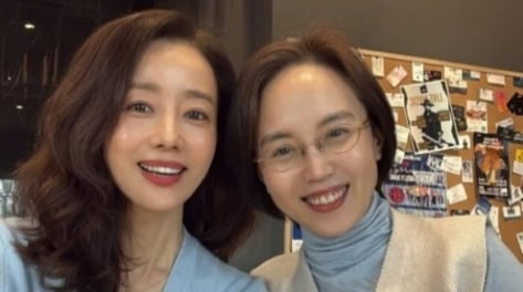 '학폭' 아들 데리고 캐나다 이민…윤손하 "배우였던 시절 떠올라"