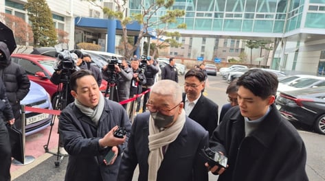 '중처법 1호 사고' 정도원 삼표그룹 회장 1심서 무죄