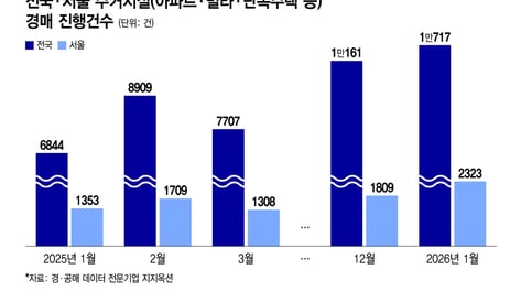 "오늘도 칼퇴요" 김 대리 퇴근 후 달려간 곳...집값 급등에 '경매' 배운다