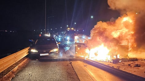 도로 어는데 제설제 안 뿌려…'15명 사상' 서산-영덕 사고 인재였다