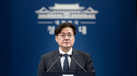 李대통령·여야 대표 회동 '무산'...장동혁 불참에 靑 "협치 기회 놓쳐"