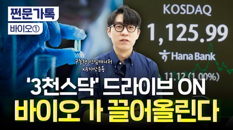 '3천스닥' 간다는데 바이오 살까?…"올해가 기회, 이 기업 주목"[부꾸미]