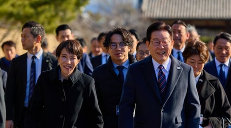 한일관계 진전 의식했나…다카이치, '다케시마의 날'에 차관급 파견