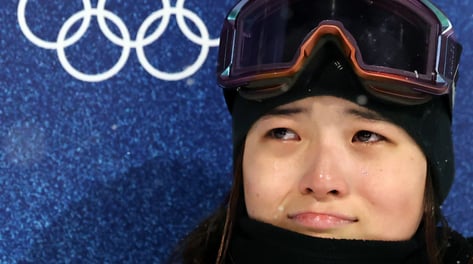 "몸속 쇠심 박힌 거 아니까"…최가온 금메달에 선생님들이 더 운 이유