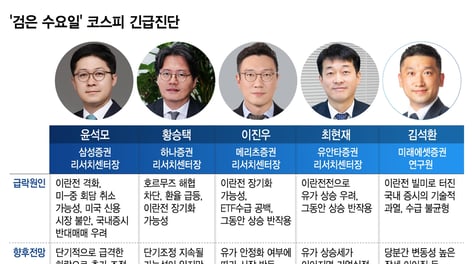 이란 공습에 무너지는 코스피...계좌 불붙은 개미, 솟아날 구멍은?