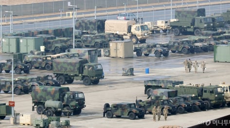 [단독]한미연합연습 '중동 상황' 반영했다...'양면전쟁' 시나리오 전개