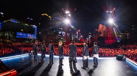 '왕'이 된 BTS…"왜 한국 한국 하는 줄 알겠다" 광화문 뒤덮은 함성