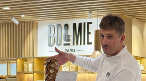 미쉐린 3스타가 만드는 프랑스 '건강 곡물빵'..."꼭 맛보세요"