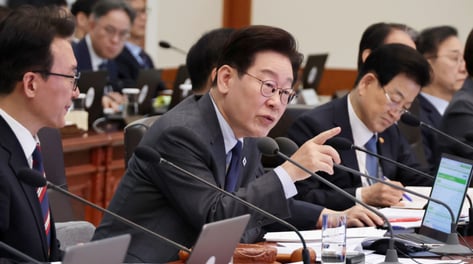 담합수사 속도에…이재명 대통령 "중앙지검 공조부 수사팀 포상하라"