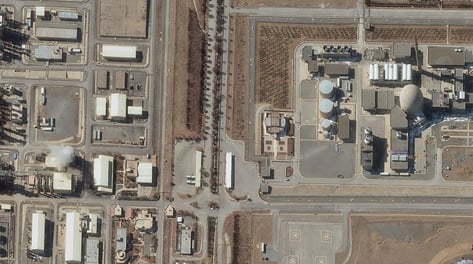 이스라엘, 이란 핵 시설 두 곳 폭격…"방사능 누출 보고 없었다"