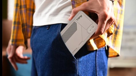 주머니에 '나만의 슈퍼컴'