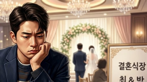 "5만원 내고 밥을 먹고가" 축의금 논란..."결혼이 장사냐" vs "양심 없어"
