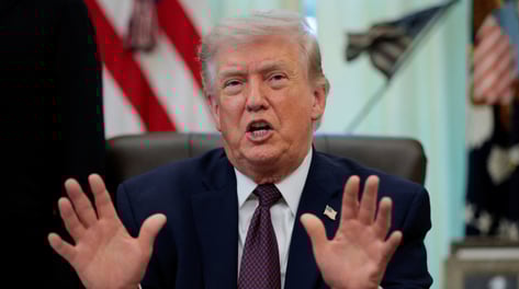 트럼프 "2~3주 내 철군"…이란 대통령도 "종전 가능성" 첫 언급