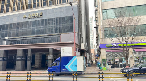 부천 고려호텔서 외벽 작업자 추락사...10년 전 불법 증축에 '참사'