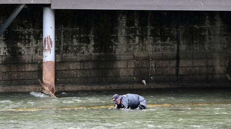 장모 시신 든 캐리어 끄는 사위, 뒤엔 주머니 손 넣은 딸…CCTV '섬뜩'