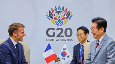 '특급 예우'로 프랑스 정상 맞는 李 대통령…'느좋 셰프' 손종원 나선다