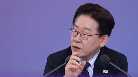 李대통령 "증권거래세와 양도소득세 바꿀 필요"…금투세 부활하나