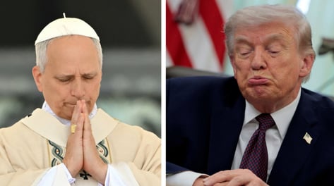 전쟁 말리자 '뺨 맞은 교황'까지 언급했나…바티칸이 불편한 미국