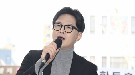 한동훈 "이 대통령, 또 이스라엘과 '외교 충돌'…의도적 국내 선거용 발언"
