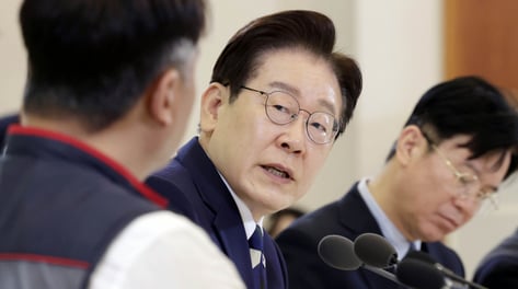 이재명 대통령, 지지율 반등 61.9%…민주 50.6%·국힘 30%