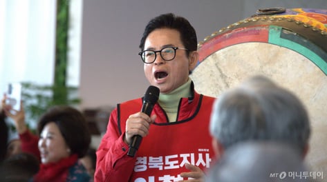 국민의힘, 경북지사 후보에 '현역' 이철우 확정…3선 도전