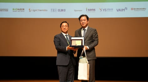 이동기 올릭스 대표, RNA 치료제 성과로 대한화학회 기술혁신상 수상