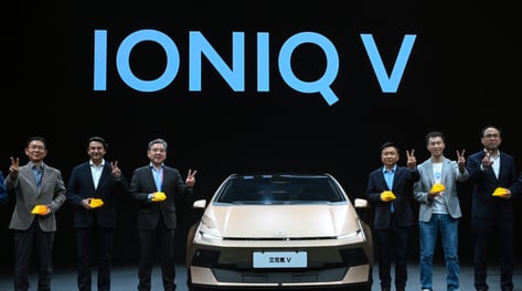 부진했던 중국서 1.5조 승부수…'아이오닉V'로 V자 반등 노린다