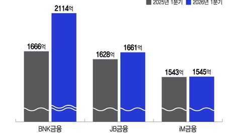 "2분기는 더 좋다" 지방금융 3사, 실적 자신감에 주주환원 '가속페달'