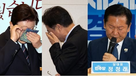 대통령·국회의장·당대표의 눈물…"카네이션·개헌·계엄" 이유는 달랐다