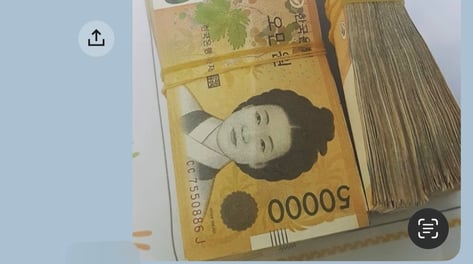 [단독]"수수료 정산하세요"...피싱 전달책, 돈다발 'AI 함정'에 덜미