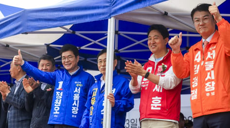 개혁신당 김정철 "정원오 토론 회피하나…'鄭 대리인' 토론도 받겠다"