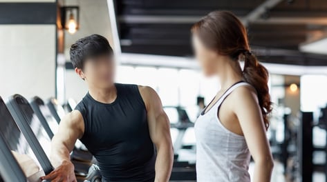"남편보다 몸 좋아"...12살 연하 아내, 헬스 트레이너와 '수상한 만남'