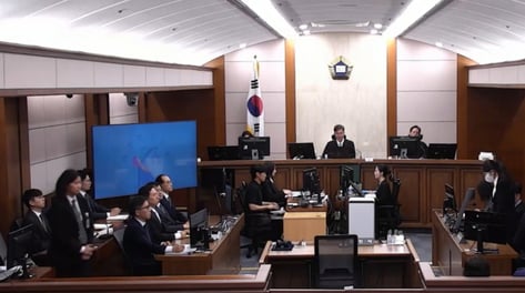"아빠 실종, 두달 잠 못자고 일"...김건희 2심 재판장 유족 신고녹취 공개