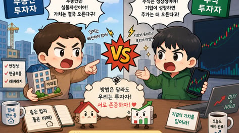 "집 사면 벼락거지, 그 돈으로 주식"…'91억 인증' 의사 도발에 시끌