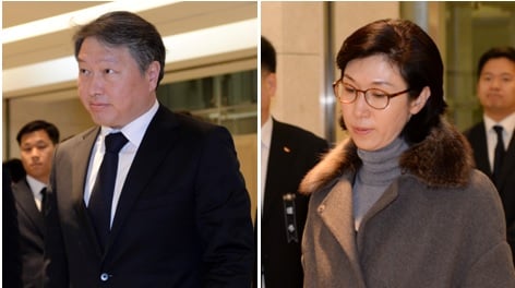 [단독]최태원-노소영 재산분할 소송 '주가' 변수