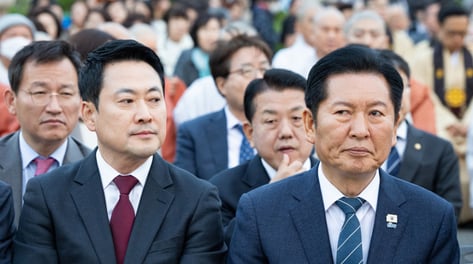 부동산·국민배당금에 폭행 공방까지…뻥뻥 터지는 이슈에 요동치는 지선 판세