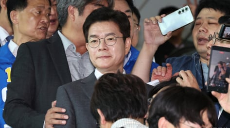주진우, 정원오 폭행 피해자 녹취 공개…"5·18로 논쟁 붙은 것 없다"