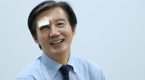 조국 "후보 단일화? 평택 시민이 명령한다면…아직은 요구 없다"